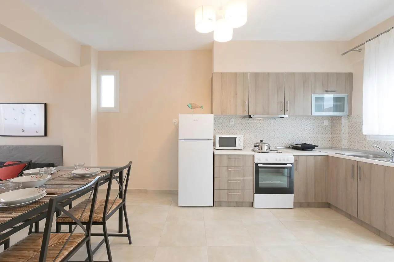 Palm Tree Apartments #Feelslikehome Ormos Panagias Grækenland