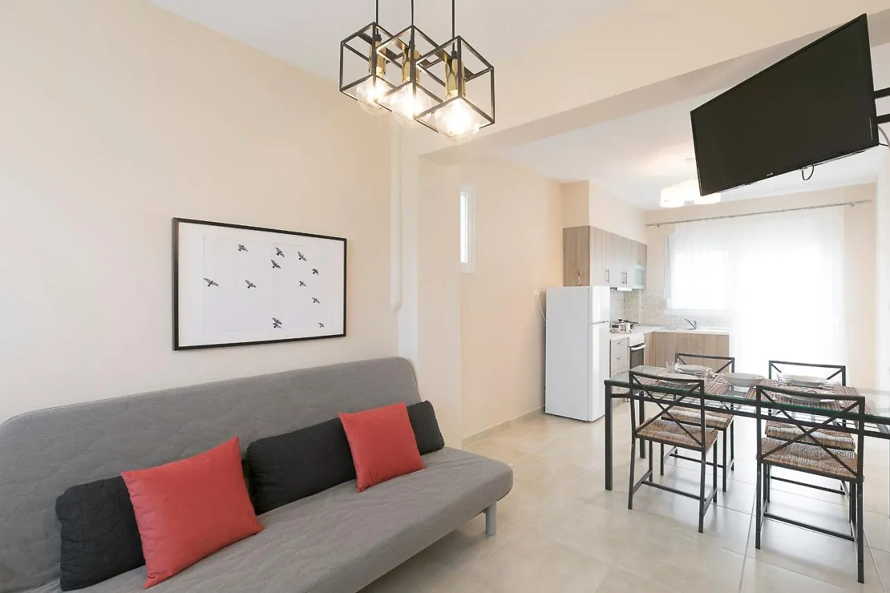 Palm Tree Apartments #Feelslikehome Ormos Panagias